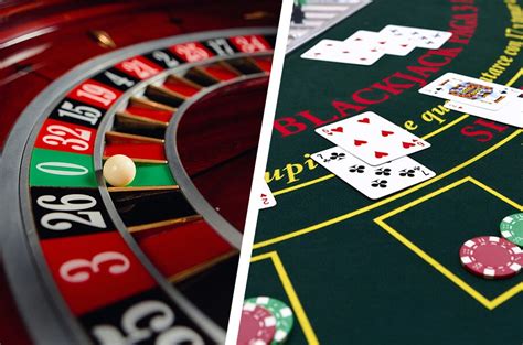 blackjack and roulette|Roulette vs. Blackjack .